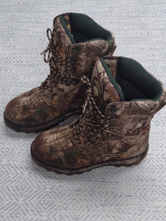 Herman Survivors Other - Herman Survivors Hunting Boots Size 7.5 Waterproof Realtree Camo Thinsulate 800g